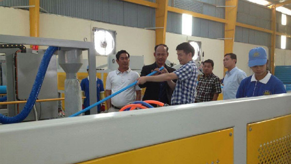 凱思管材擠出機(jī)：品質(zhì)優(yōu)良，鑄就行業(yè)楷模